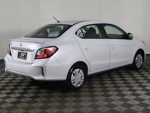 new 2024 Mitsubishi Mirage G4 car, priced at $20,080