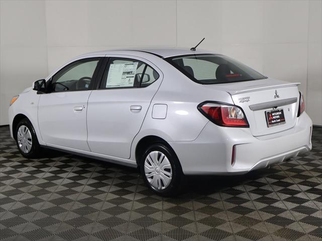 new 2024 Mitsubishi Mirage G4 car, priced at $20,080