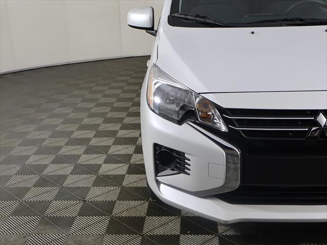 new 2024 Mitsubishi Mirage G4 car, priced at $20,080