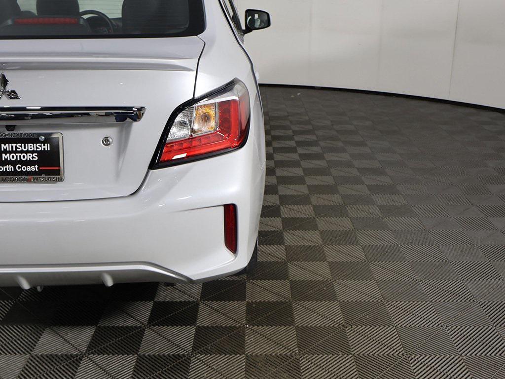 new 2024 Mitsubishi Mirage G4 car, priced at $16,080