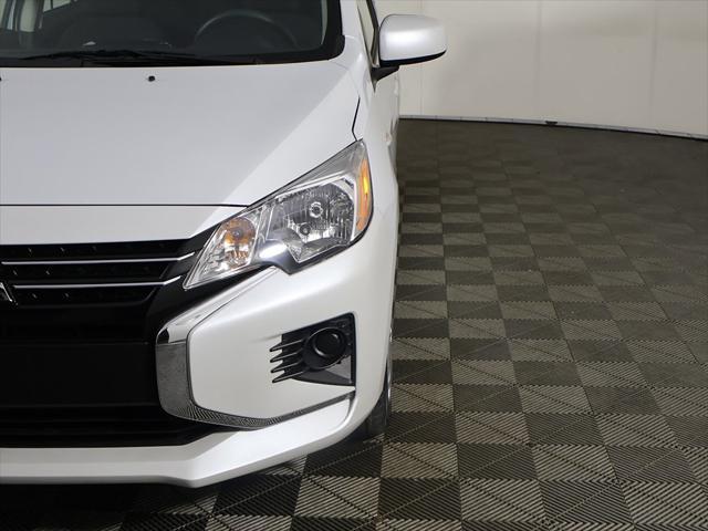 new 2024 Mitsubishi Mirage G4 car, priced at $20,080