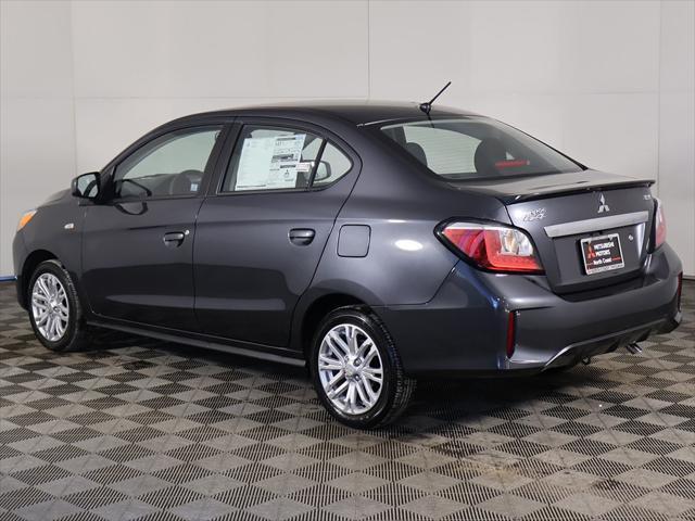 new 2024 Mitsubishi Mirage G4 car, priced at $19,815