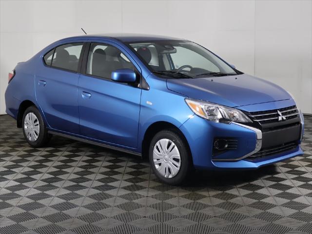 new 2024 Mitsubishi Mirage G4 car, priced at $19,470