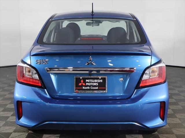 new 2024 Mitsubishi Mirage G4 car, priced at $19,470