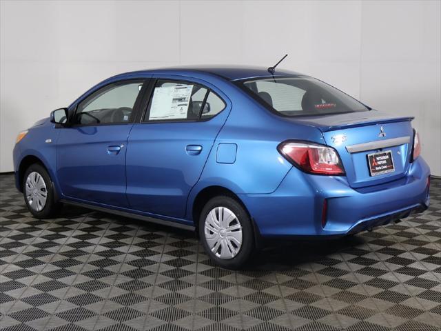 new 2024 Mitsubishi Mirage G4 car, priced at $19,470