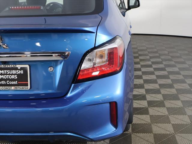 new 2024 Mitsubishi Mirage G4 car, priced at $19,470