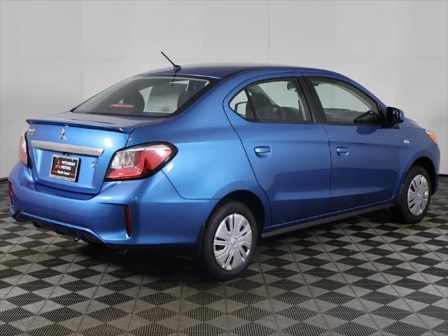 new 2024 Mitsubishi Mirage G4 car, priced at $19,470