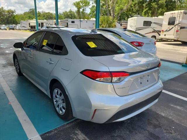 used 2020 Toyota Corolla car, priced at $14,646