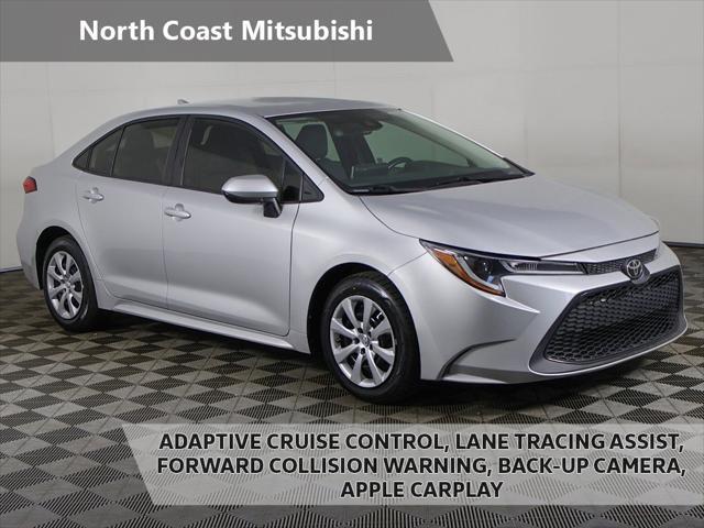 used 2020 Toyota Corolla car, priced at $15,299