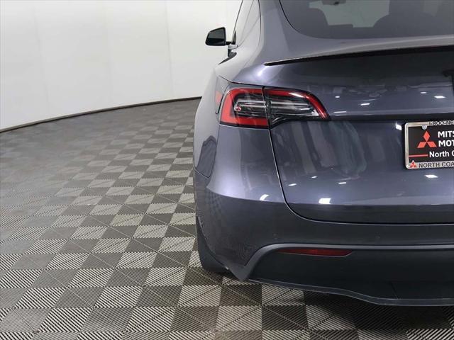 used 2021 Tesla Model Y car, priced at $25,289