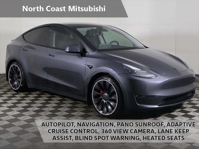 used 2021 Tesla Model Y car, priced at $25,289