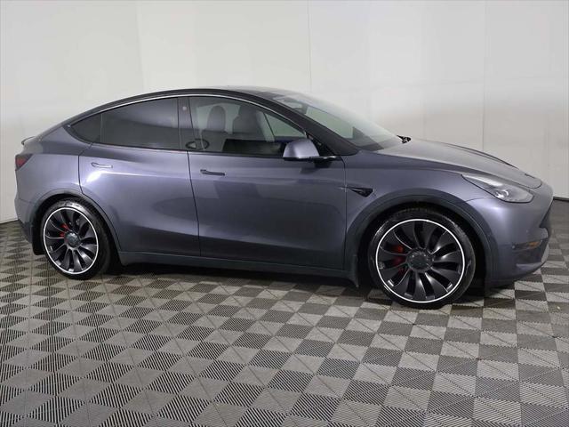 used 2021 Tesla Model Y car, priced at $25,289