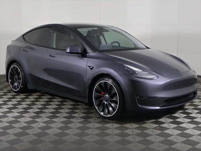 used 2021 Tesla Model Y car, priced at $25,289