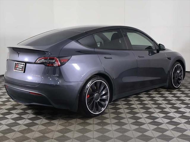 used 2021 Tesla Model Y car, priced at $25,289