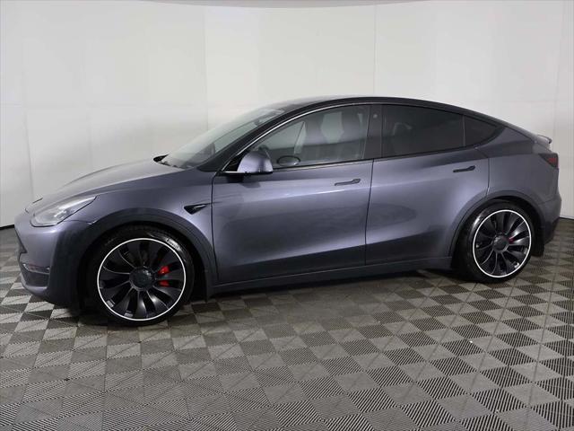 used 2021 Tesla Model Y car, priced at $25,289