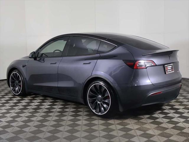 used 2021 Tesla Model Y car, priced at $25,289