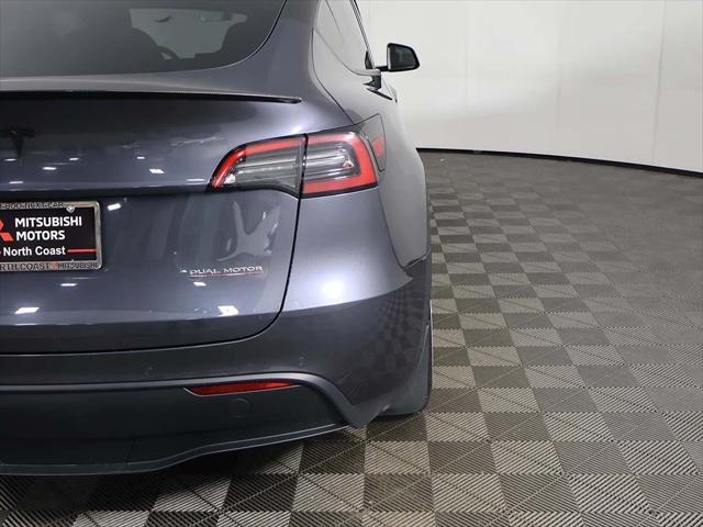 used 2021 Tesla Model Y car, priced at $25,289