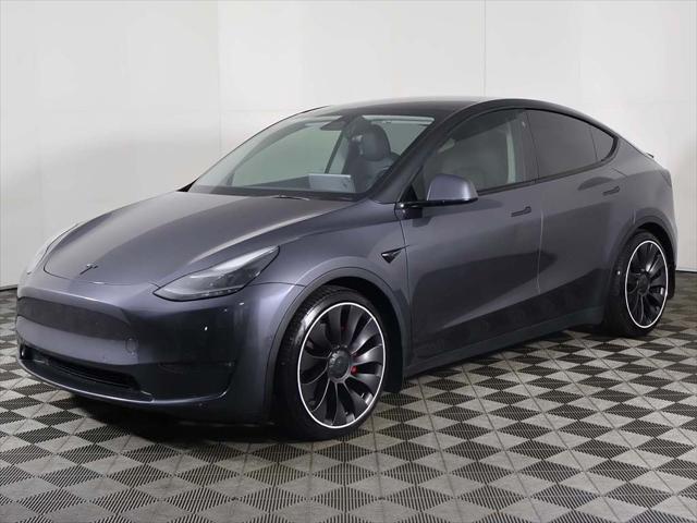 used 2021 Tesla Model Y car, priced at $25,289