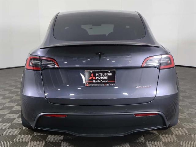 used 2021 Tesla Model Y car, priced at $25,289