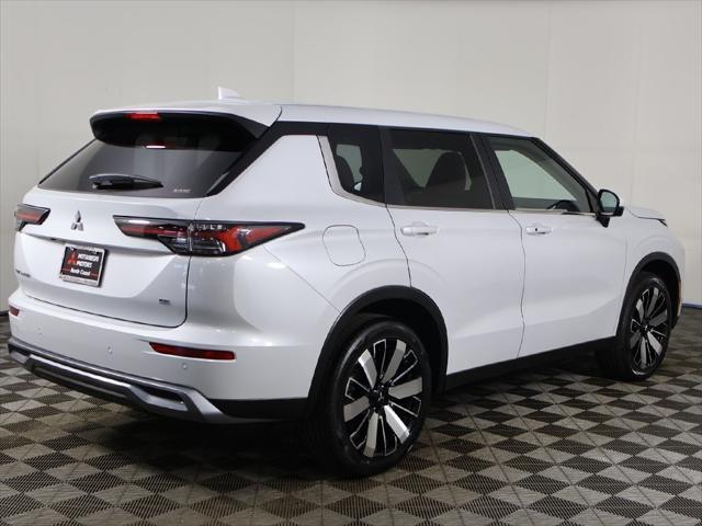 new 2025 Mitsubishi Outlander car, priced at $38,625