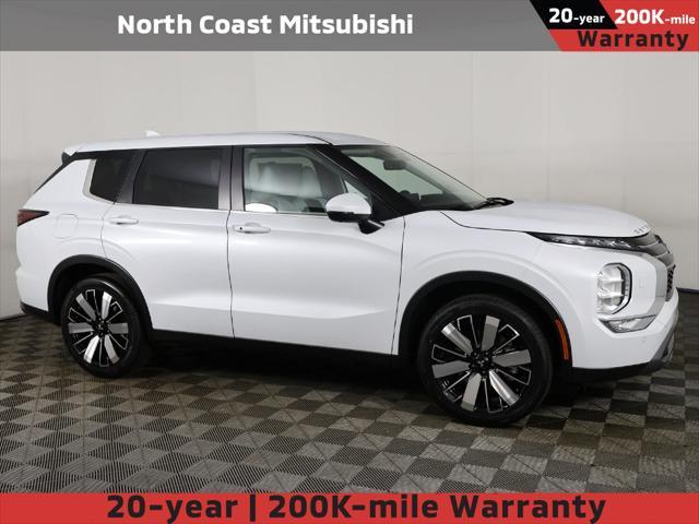 new 2025 Mitsubishi Outlander car, priced at $38,625