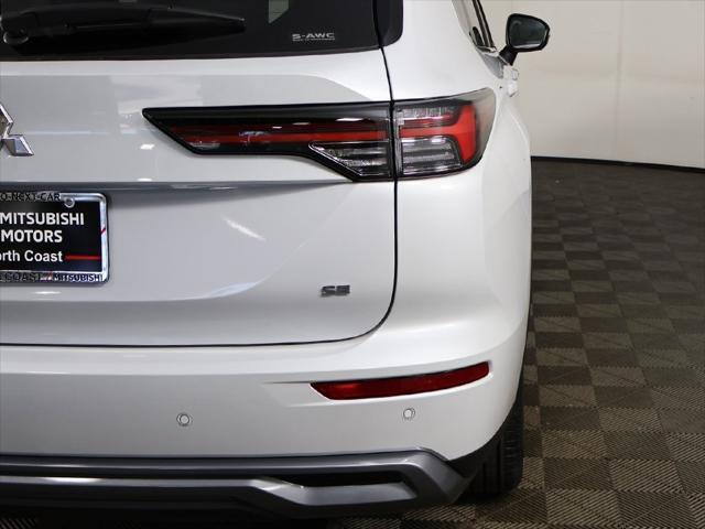 new 2025 Mitsubishi Outlander car, priced at $38,625