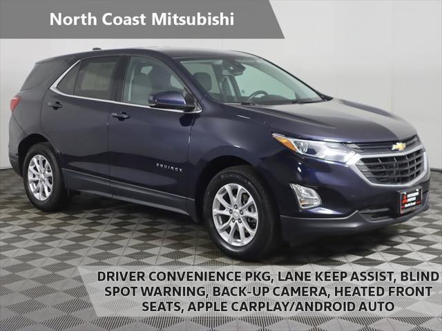 used 2020 Chevrolet Equinox car, priced at $17,329