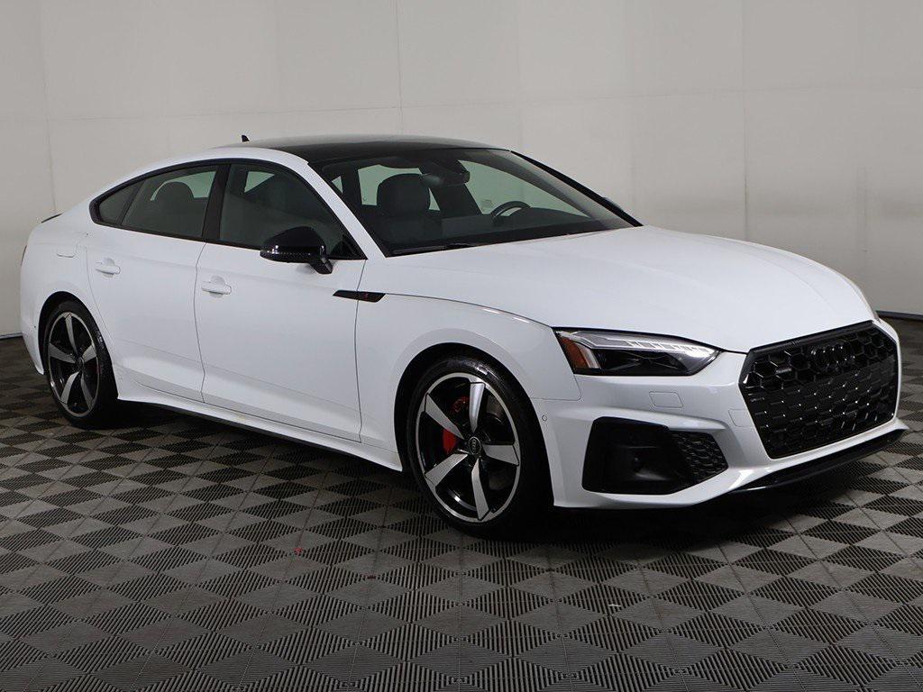 used 2023 Audi A5 Sportback car, priced at $36,917