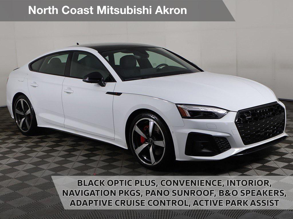 used 2023 Audi A5 Sportback car, priced at $33,999