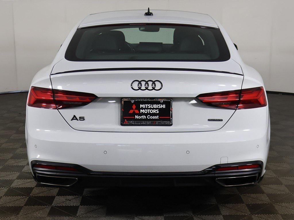 used 2023 Audi A5 Sportback car, priced at $36,917