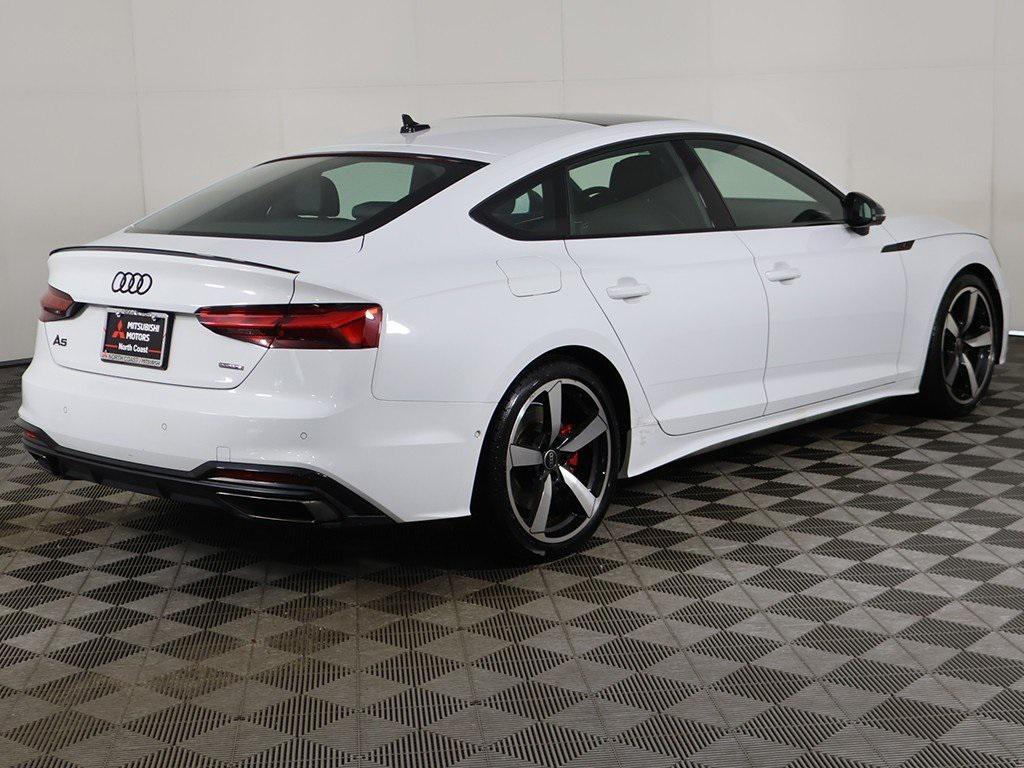 used 2023 Audi A5 Sportback car, priced at $36,917