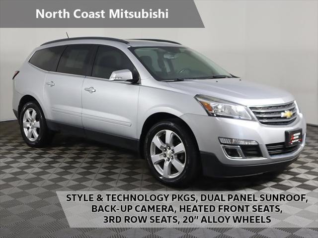 used 2016 Chevrolet Traverse car, priced at $12,259