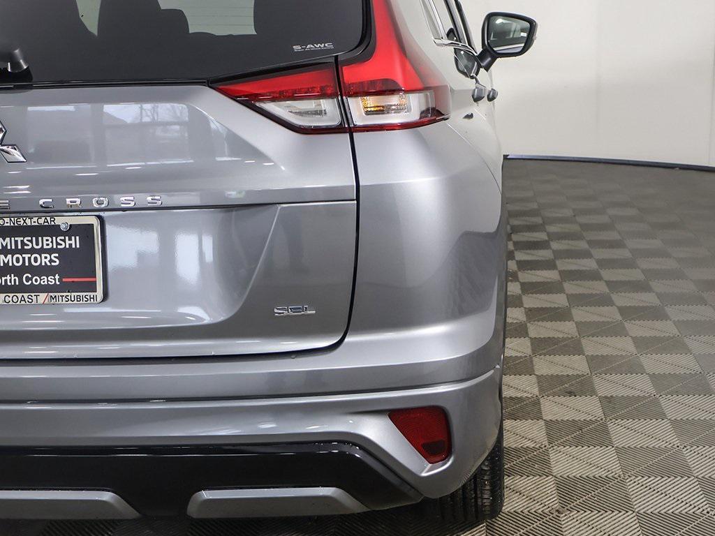 new 2025 Mitsubishi Eclipse Cross car, priced at $29,435
