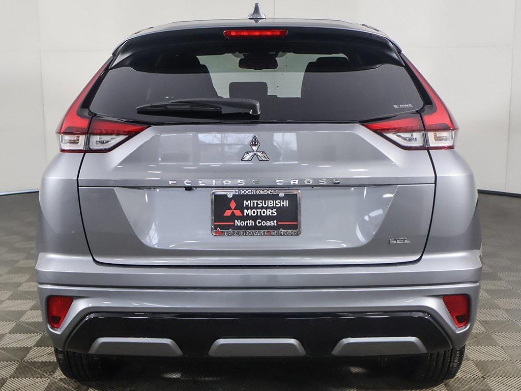 new 2025 Mitsubishi Eclipse Cross car, priced at $29,435