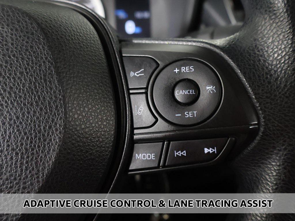 used 2021 Toyota Corolla car, priced at $16,590