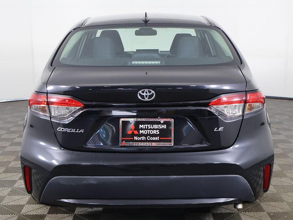 used 2021 Toyota Corolla car, priced at $16,590