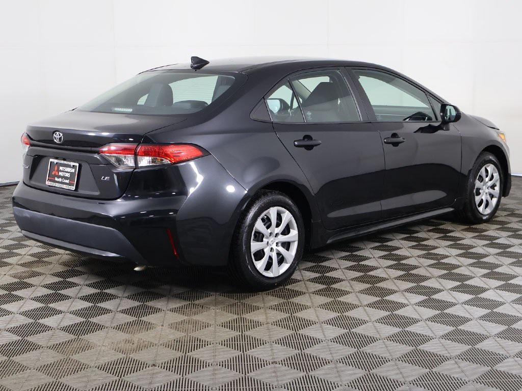 used 2021 Toyota Corolla car, priced at $16,590
