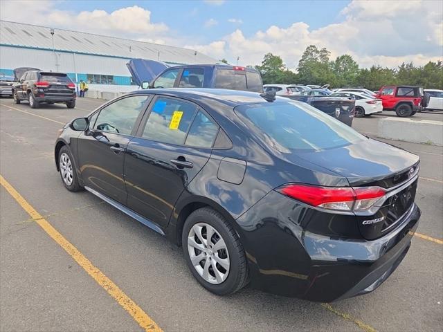 used 2021 Toyota Corolla car, priced at $17,336