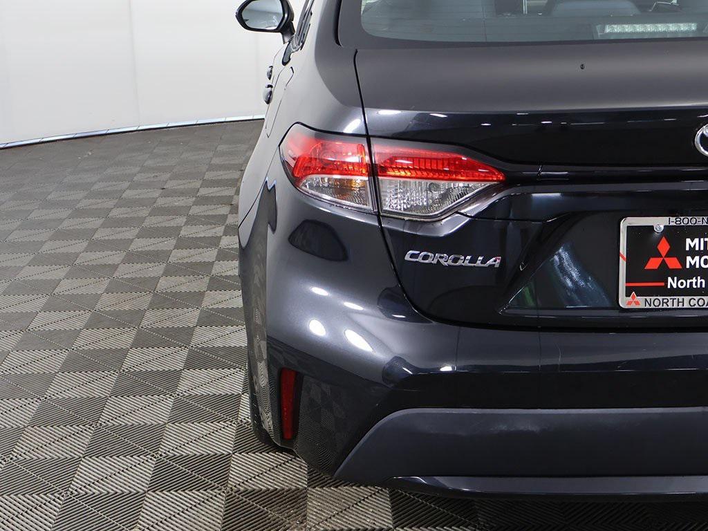 used 2021 Toyota Corolla car, priced at $16,590