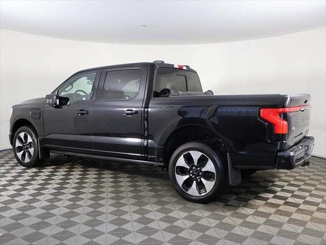 used 2023 Ford F-150 Lightning car, priced at $51,899