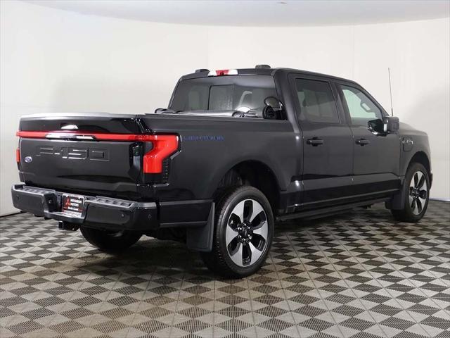 used 2023 Ford F-150 Lightning car, priced at $51,899