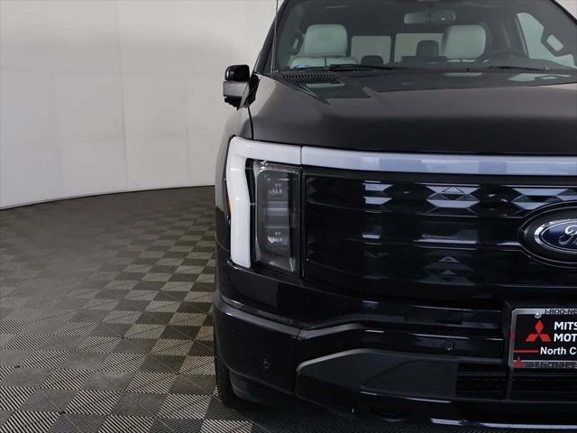 used 2023 Ford F-150 Lightning car, priced at $51,899