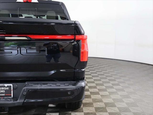 used 2023 Ford F-150 Lightning car, priced at $51,899