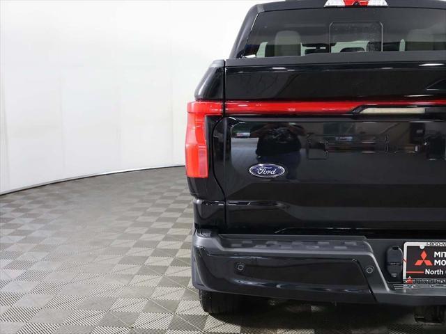 used 2023 Ford F-150 Lightning car, priced at $51,899