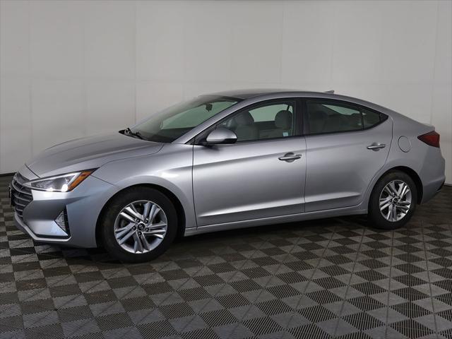 used 2020 Hyundai Elantra car, priced at $11,690