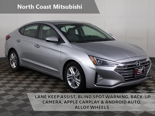 used 2020 Hyundai Elantra car, priced at $11,690