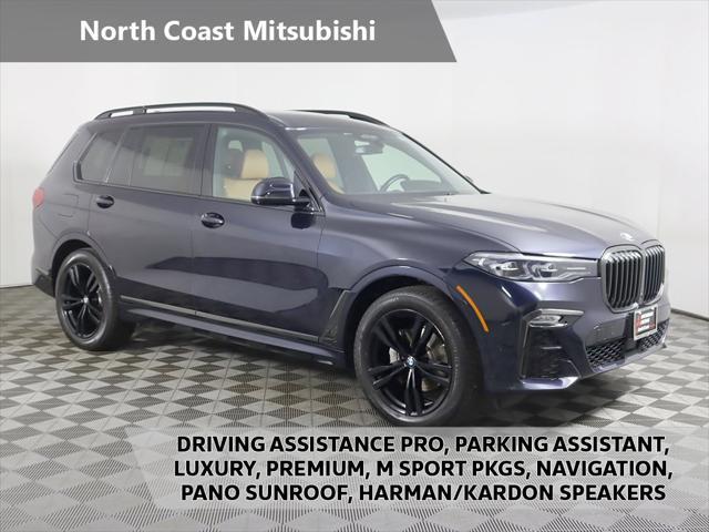 used 2021 BMW X7 car, priced at $48,349