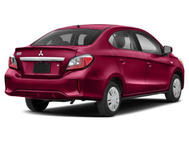 new 2024 Mitsubishi Mirage G4 car, priced at $19,185