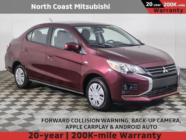 new 2024 Mitsubishi Mirage G4 car, priced at $18,985