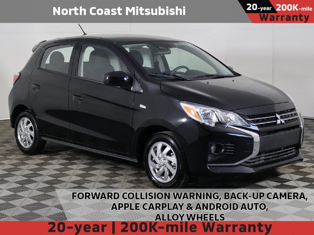 new 2024 Mitsubishi Mirage car, priced at $15,435